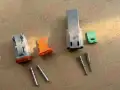 Разъем Deutsch DT 2PIN-комплект