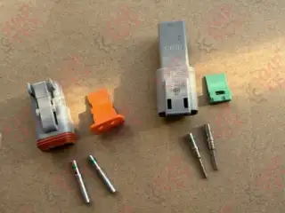 Разъем Deutsch DT 2PIN-комплект