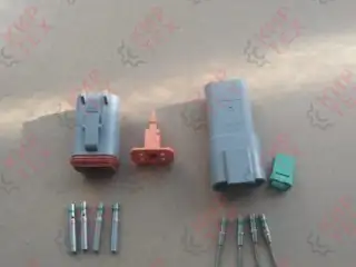 Разъем Deutsch DT 4PIN-комплект