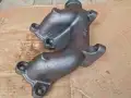 Коллектор выпускной передний