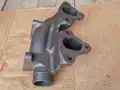 Коллектор выпускной задний
