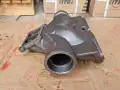Коллектор выпускной задний