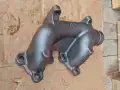 Коллектор выпускной задний