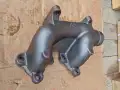 Коллектор выпускной задний