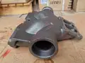 Коллектор выпускной средний