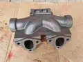 Коллектор выпускной средний